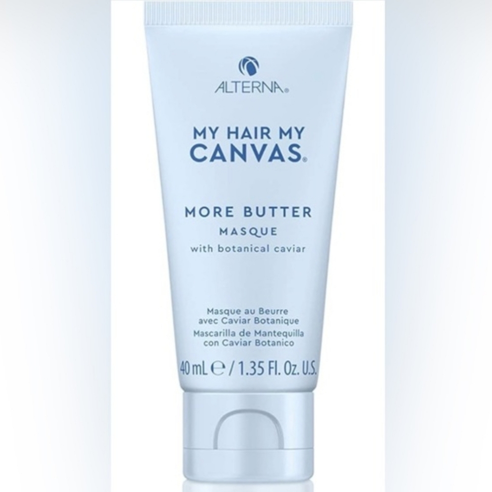 My Hair My Canvas More Butter Vegan Hair Masque